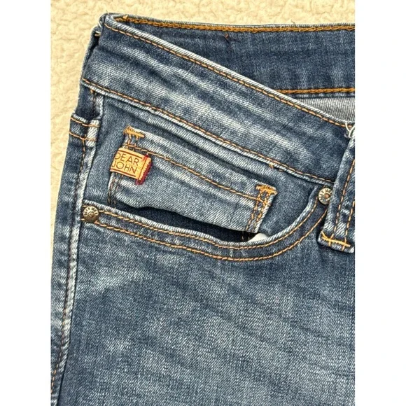 Dear John Women Size 30 Playback Comfort Straight Jeans Blue Wash - Picture 2 of 9